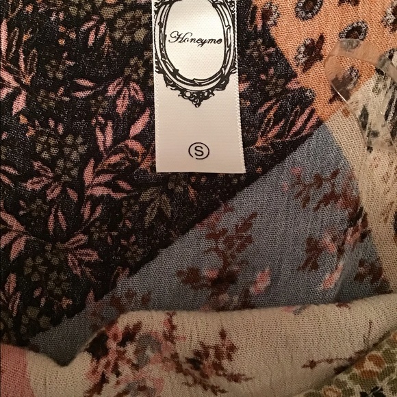 HONEYME “patchwork” tunic - Picture 5 of 6